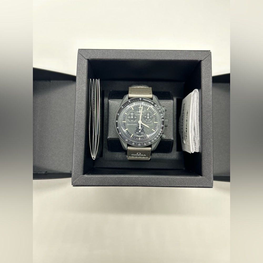 COPY - COPY - Swatch Moonswatch X Omega Mission to Mercury Watch